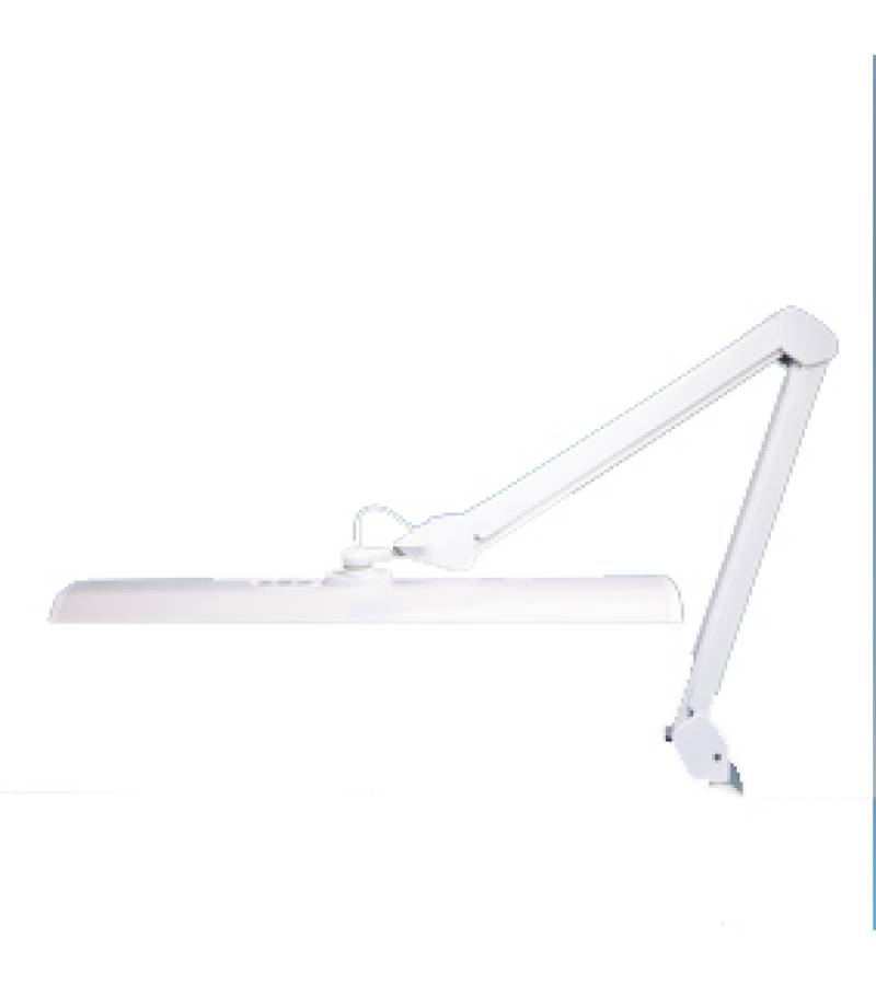 DESK LAMP LED TASK 12W W/DIM C/W 13A PLUG
