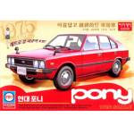 1:24 HYUNDAI PONY