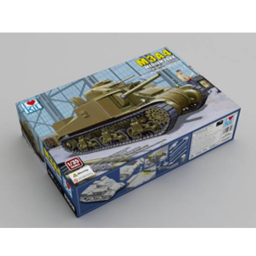 1:35 M3A4 MEDIUM TANK