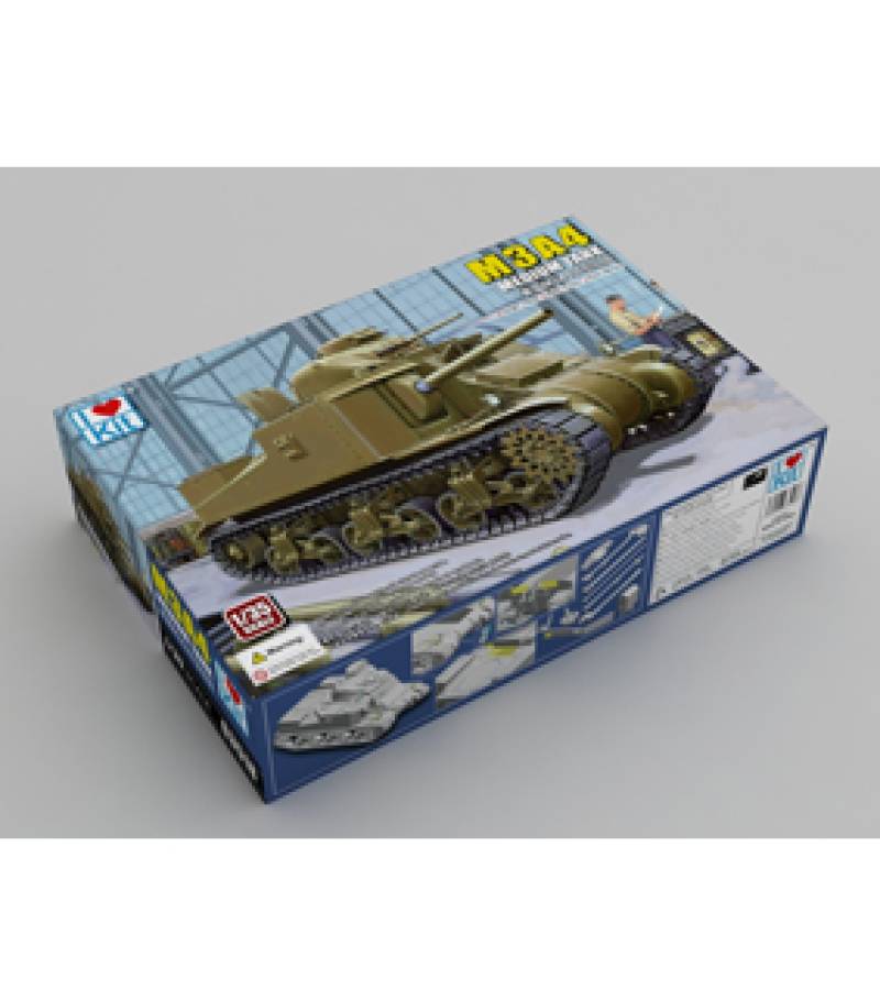 1:35 M3A4 MEDIUM TANK