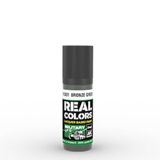 REAL COLOR BRONZE GREEN 17ml