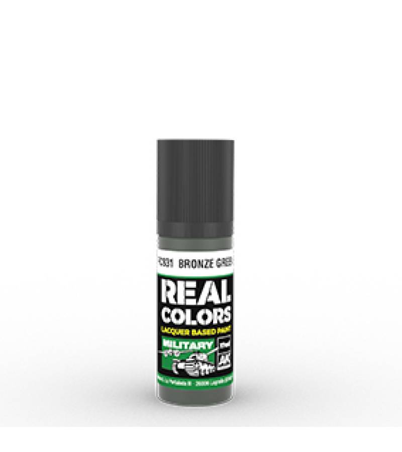 REAL COLOR BRONZE GREEN 17ml