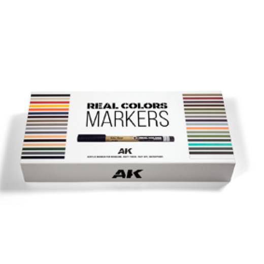SPECIAL BOX RC MARKERS  34 MARKERS