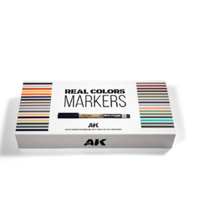 SPECIAL BOX RC MARKERS  34 MARKERS