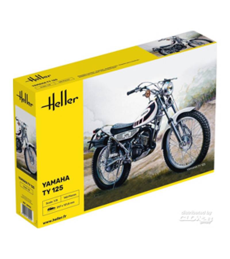 1:8 YAMAHA TY 125