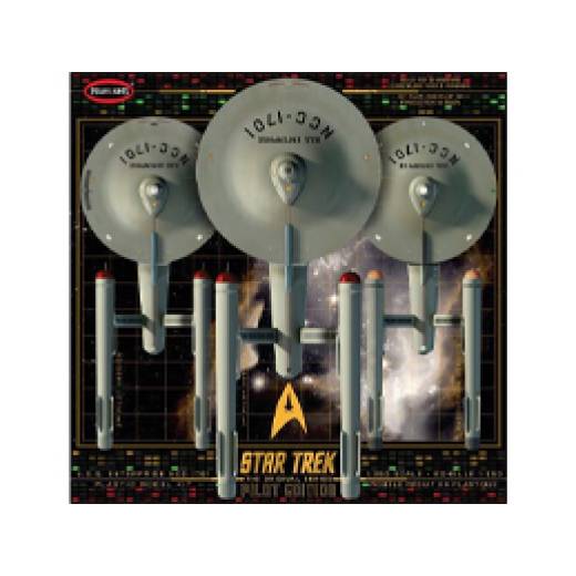 1:350 STAR TREK  USS ENTERPRISE 1 OF 3