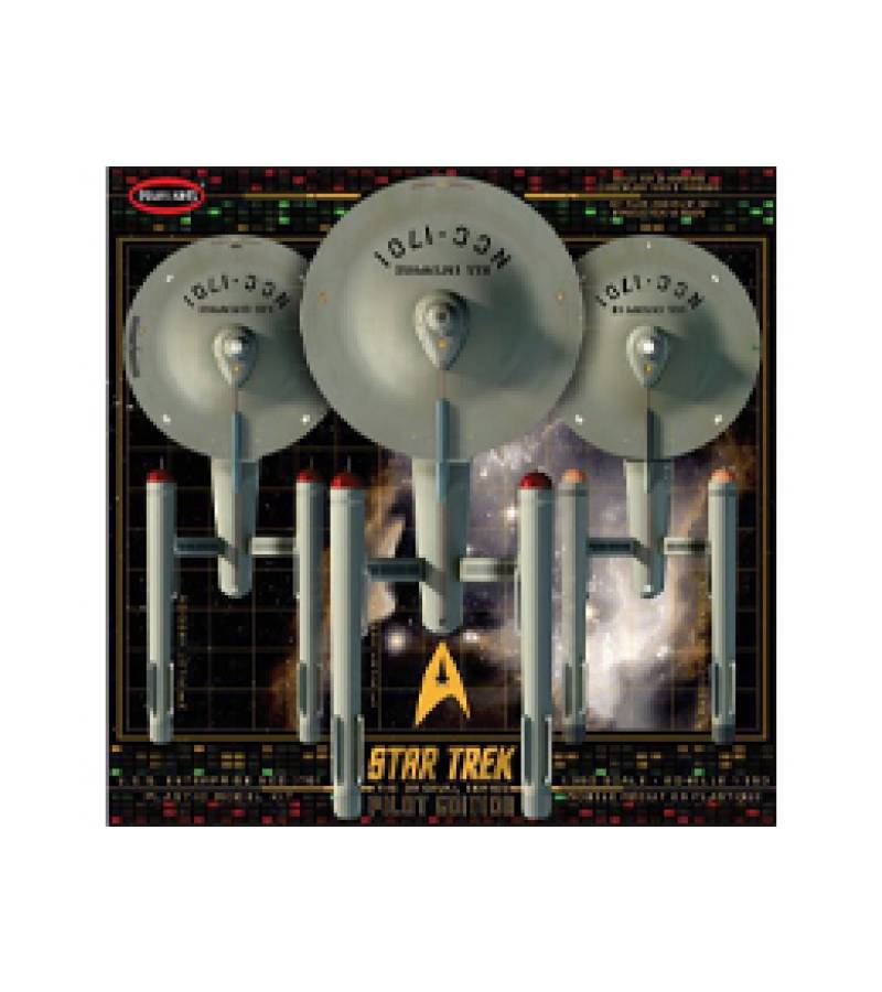 1:350 STAR TREK  USS ENTERPRISE 1 OF 3