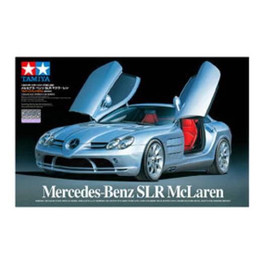 1:24 MERCEDES-BENZ SLR MCLAREN