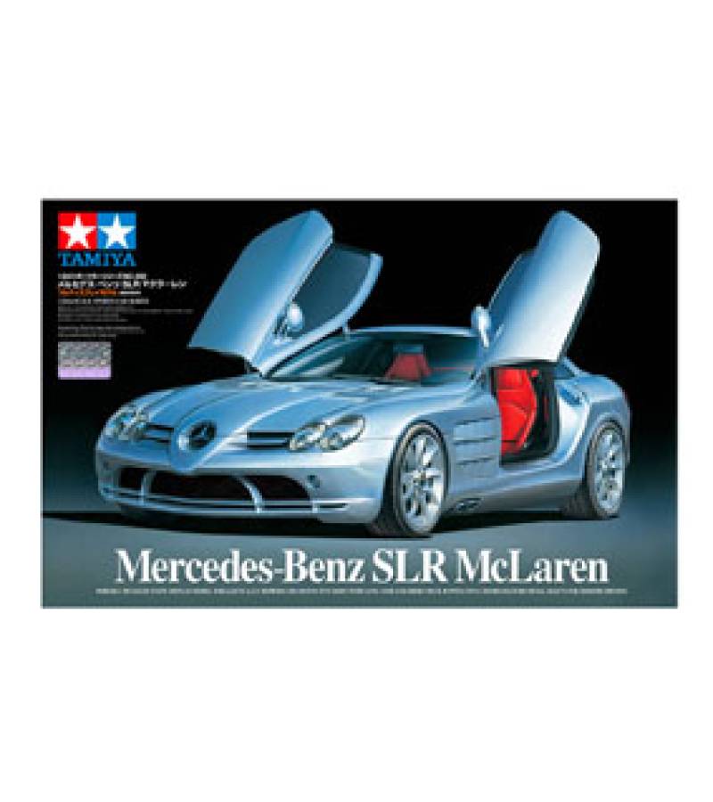1:24 MERCEDES-BENZ SLR MCLAREN