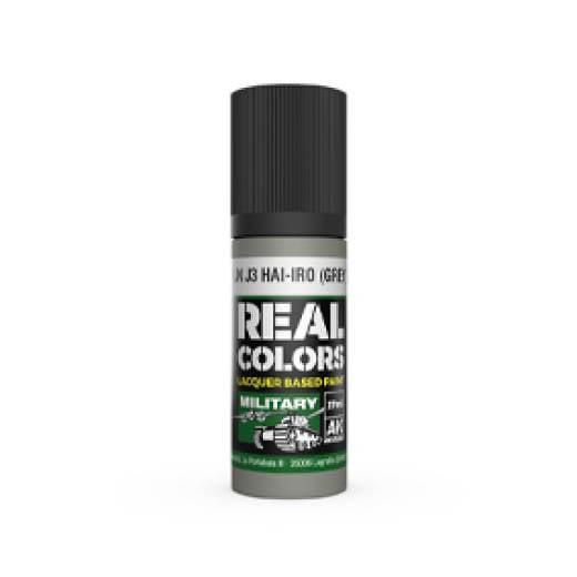REAL COLOR IJN J3 HAI-IRO (GREY) 17ml
