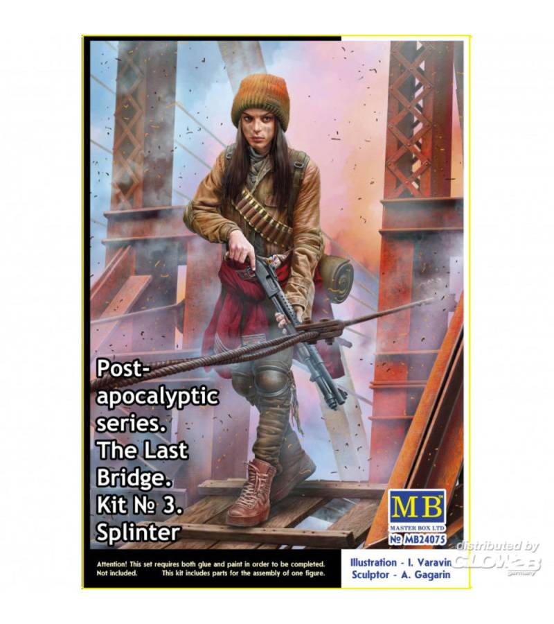 1:24 SPLINTER.PST APOCALYPTIC SERIES LAST BRIDGE