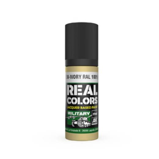REAL COLOR ELFENBEIN-IVORY RAL 1001 17ml
