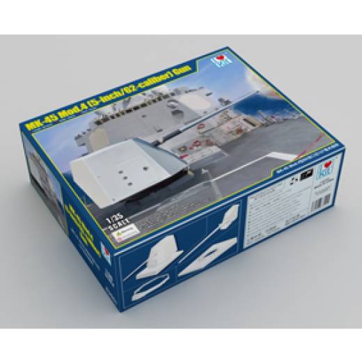 1:35 MK-45 MOD.4 (5-INCH/62-CALIBER) GUN