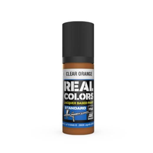 REAL COLOR CLEAR ORANGE 17ml