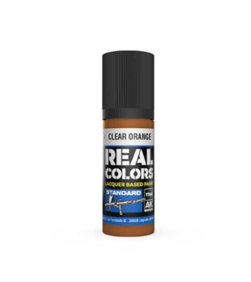 REAL COLOR CLEAR ORANGE 17ml