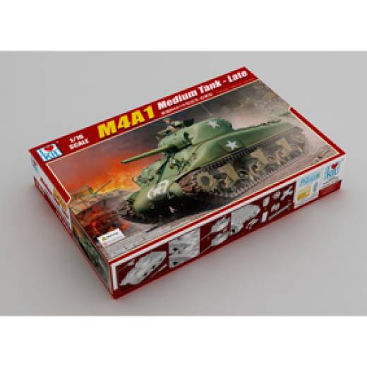 1:16 M4A1 MEDIUM TANK - LATE