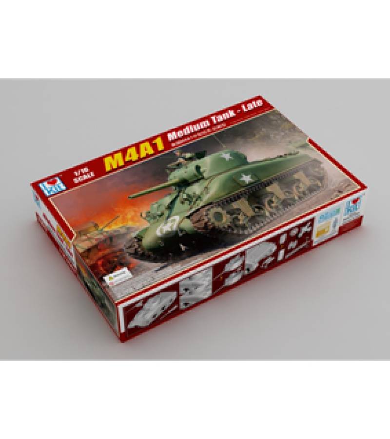 1:16 M4A1 MEDIUM TANK - LATE