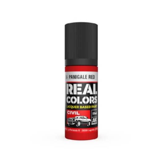 REAL COLOR PANIGALE RED 17ml