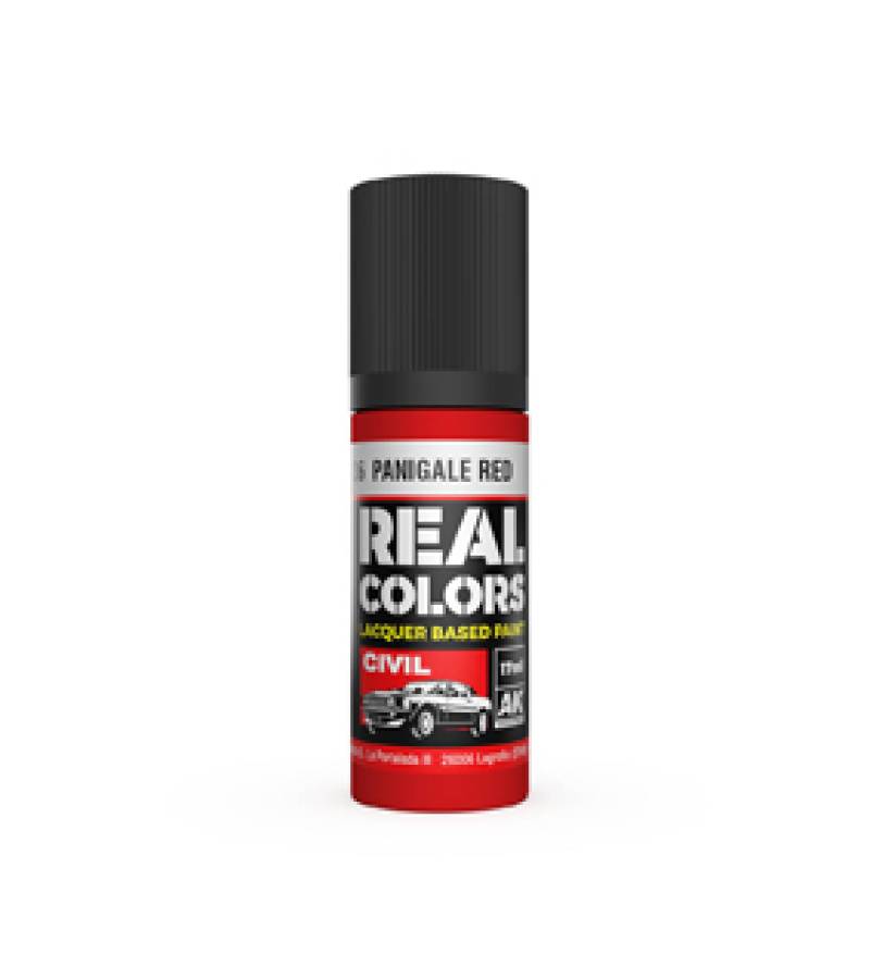 REAL COLOR PANIGALE RED 17ml