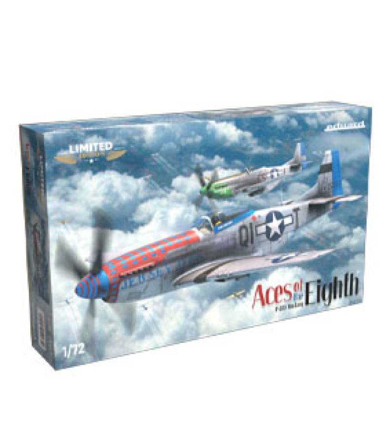 1:72 P-51D ACES OF THE EIGHTH DUAL COMBO