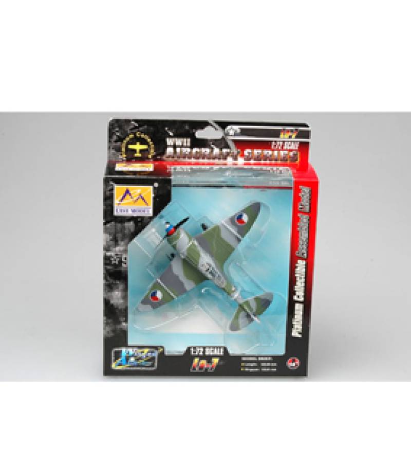 1:72 LA-7"WHITE 64" CZECH AIR FORCE