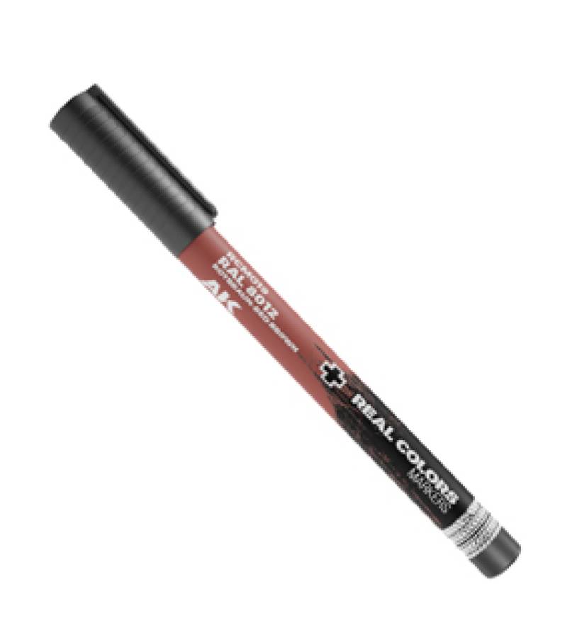 RAL 8012 ROTBRAUN-RED BROWN  RC MARKER