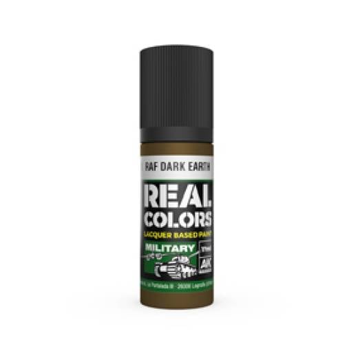 REAL COLOR REAL COLOR RAF DARK EARTH 17ml