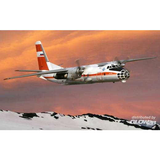 1:72 ANTONOV AN-30DSIBIRYAK AERIAL CARTOGRAP