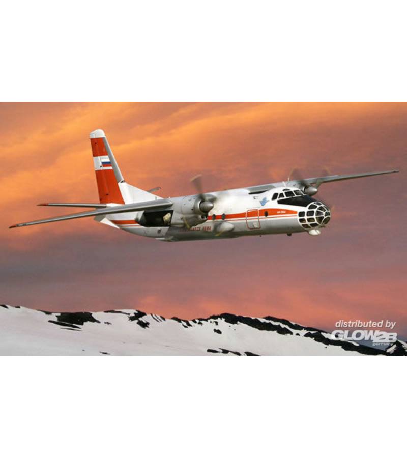 1:72 ANTONOV AN-30DSIBIRYAK AERIAL CARTOGRAP