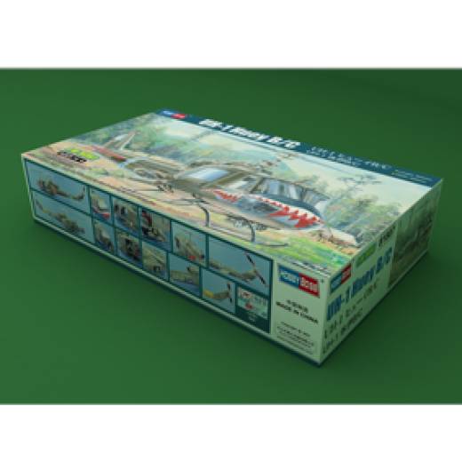 1:18 UH-1 HUEY B/C