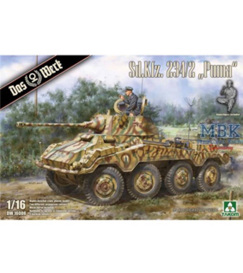 1:16 SD.KFZ. 234/2 PUMA