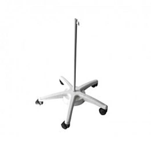 FLOOR STAND ON WHEELS FOR DESK LAMPS