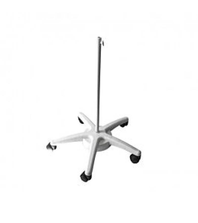 FLOOR STAND ON WHEELS FOR DESK LAMPS