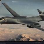 1:144 USAF B-1B 34th BS THUNDERBIRDS