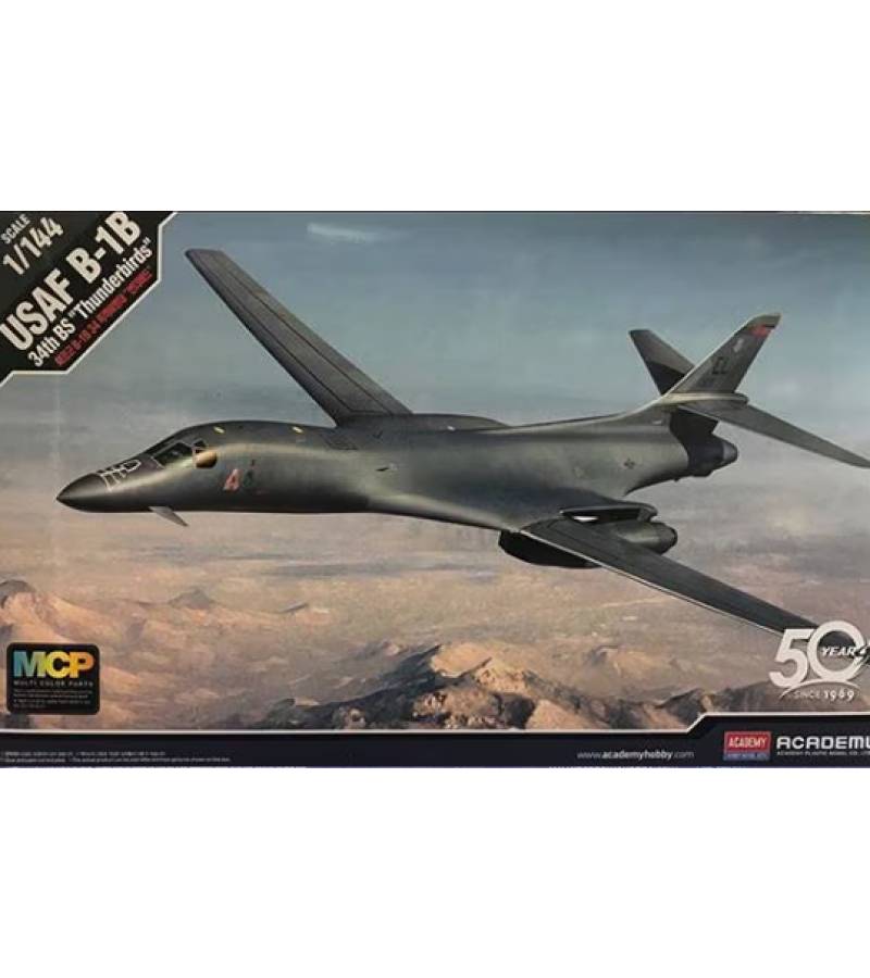 1:144 USAF B-1B 34th BS THUNDERBIRDS