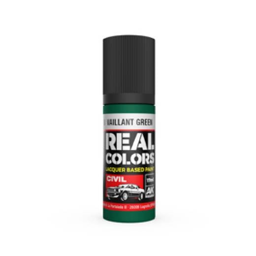 REAL COLOR VAILLANT GREEN 17ml