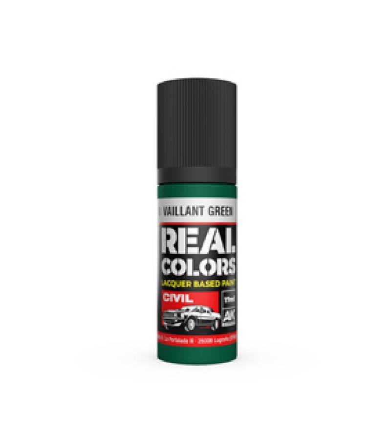 REAL COLOR VAILLANT GREEN 17ml