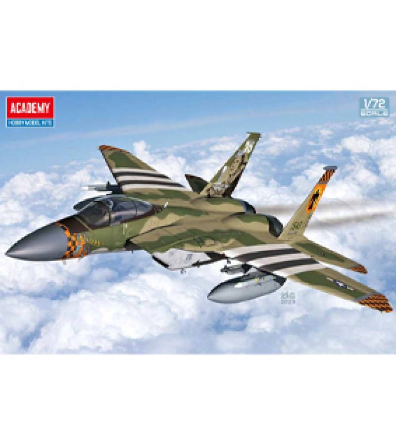 1:72 F-15C 75th ANNIVERSARY MEDAL  OF HON