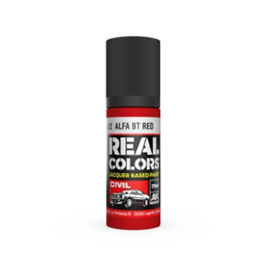 REAL COLOR ALFA BT RED 17ml
