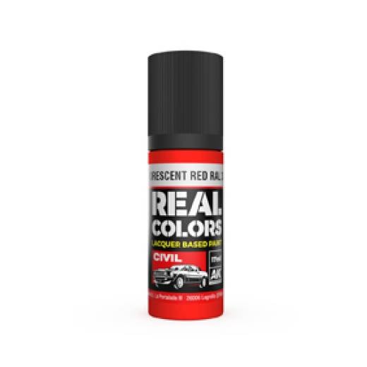 REAL COLOR FLOURESCENT RED RAL 3026 17ml