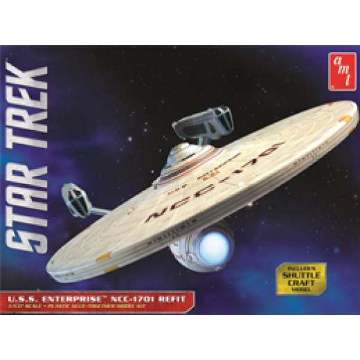 1:537 STAR TREK USS ENTERPRISE NCC-1701 REFIT