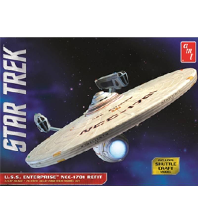 1:537 STAR TREK USS ENTERPRISE NCC-1701 REFIT