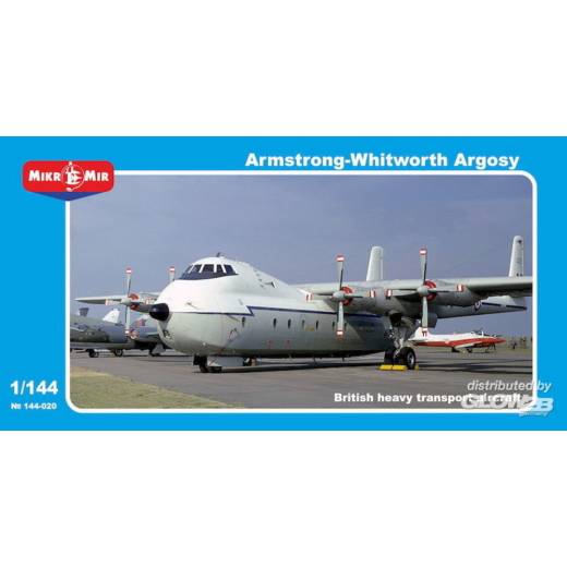 1:144 ARMSTRONG-WHITWORTH ARGOSY -C.1,T.2