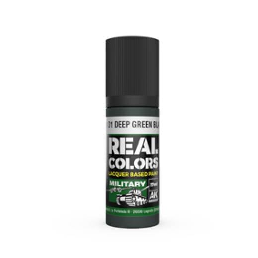 REAL COLOR IJN D1 DEEP GREEN BLACK 17ml
