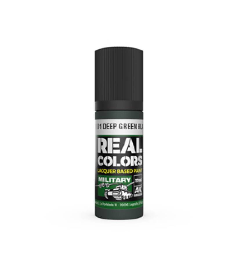 REAL COLOR IJN D1 DEEP GREEN BLACK 17ml