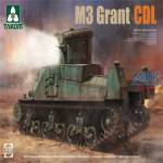 1:35 BRITISH MEDIUM TANK M3 GRANT CDL