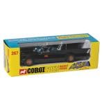267 BATMOBILE WIT BATMAN AND ROBIN 1966 BATMOBILE