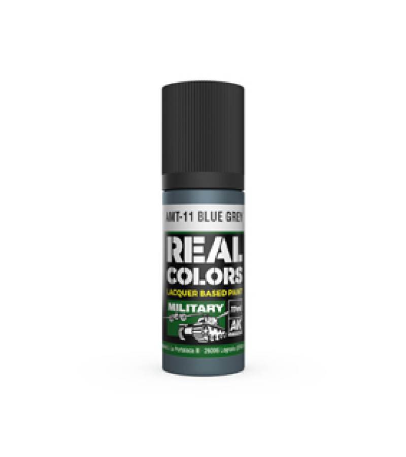 REAL COLOR AMT-11 BLUE GREY 17ml