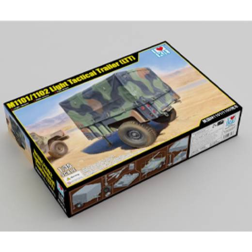 1:35 M1101/1102 LIGHT TACTICAL TRAILER (LTT)