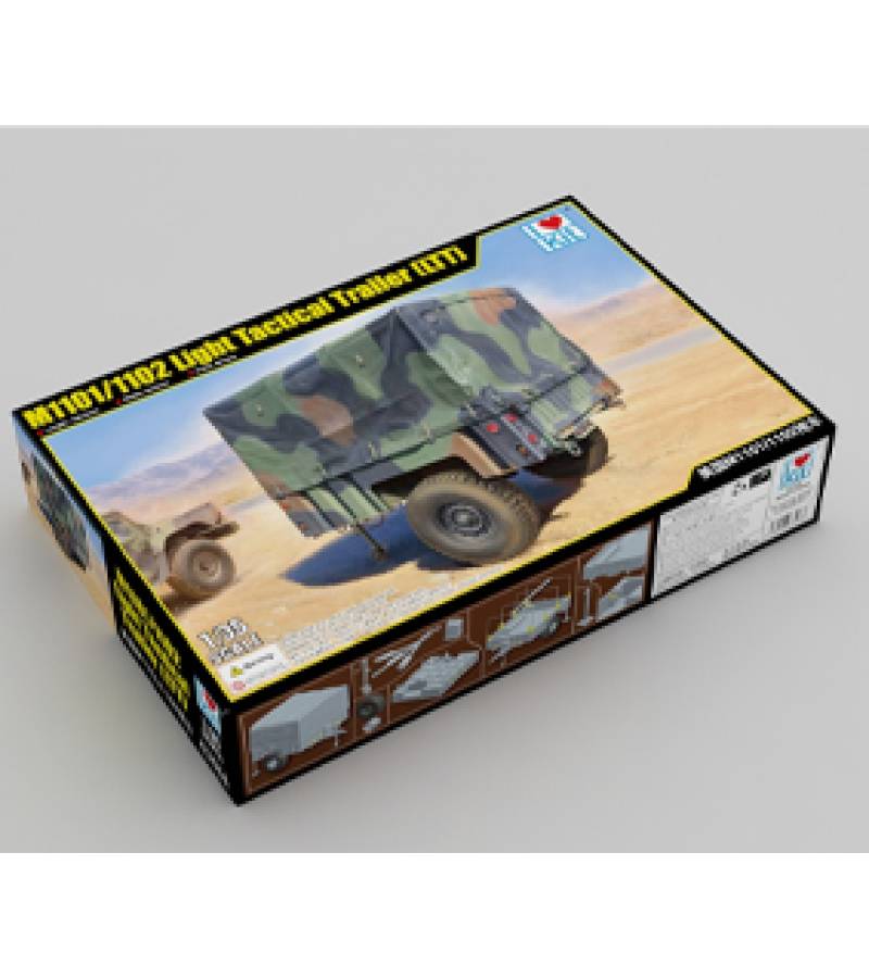 1:35 M1101/1102 LIGHT TACTICAL TRAILER (LTT)